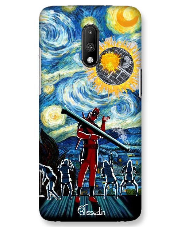 Dead star | One Plus 7 Phone Case