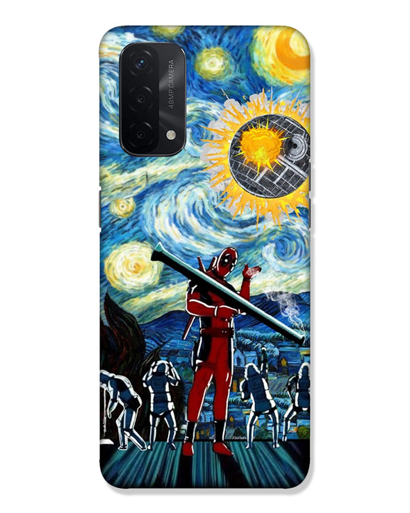 Dead star | OPPO A74 5G Phone Case