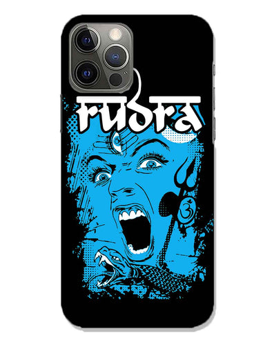 Mighty Rudra - The Fierce One | iphone 12 pro max Phone Case