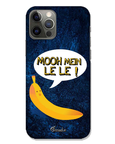 Mooh mein le le | iphone 12 pro max Phone case