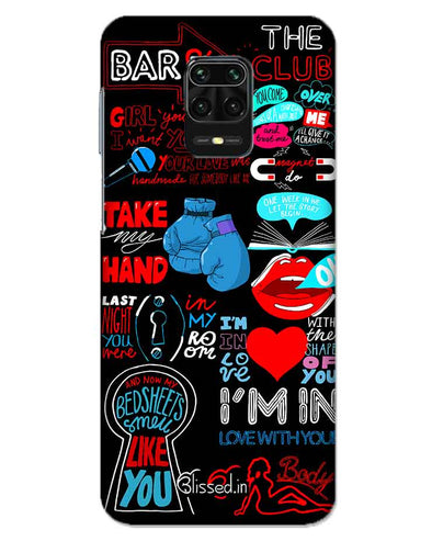 Shape of You |  REDMI NOTE 9 PRO MAX   Phone Case