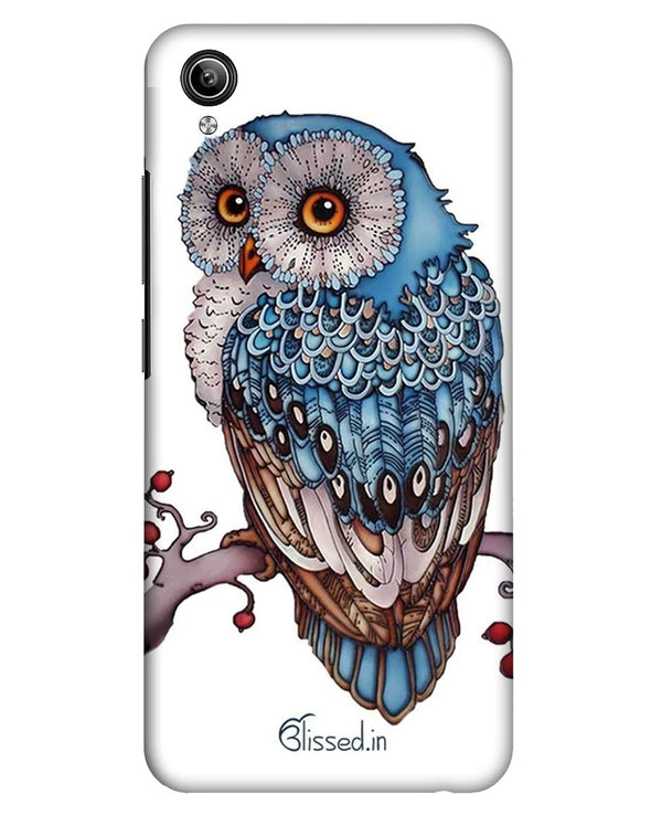 BLUE OWL |  Vivo Y91i  Phone Case