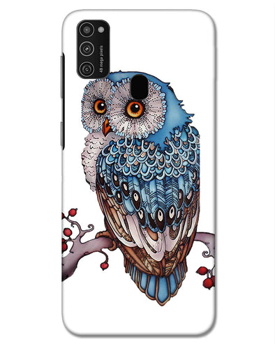 Blue Owl | Samsung Galaxy M21 Phone Case