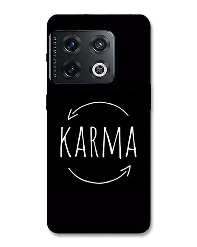 karma | OnePlus 10 pro Phone Case