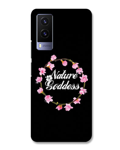 Nature goddess | Vivo V21e Phone Case