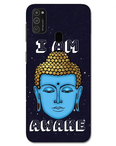 Peace of buddha | Samsung Galaxy M21 Phone Case