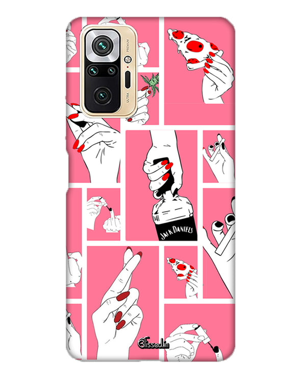 bad girl  |  Redmi Note 10 Pro   Phone Case