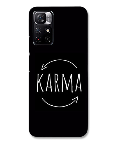 karma | Redmi Note 11T 5G Phone Case