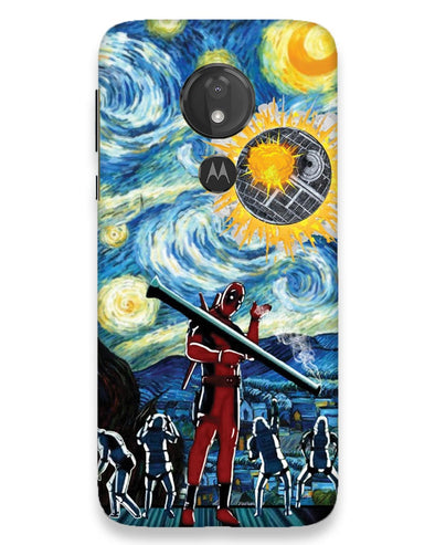 Dead star | moto g7 power Phone Plus Case