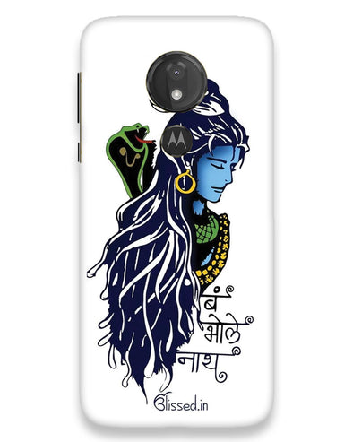 Bum Bhole Nath | moto g7 power Phone Case