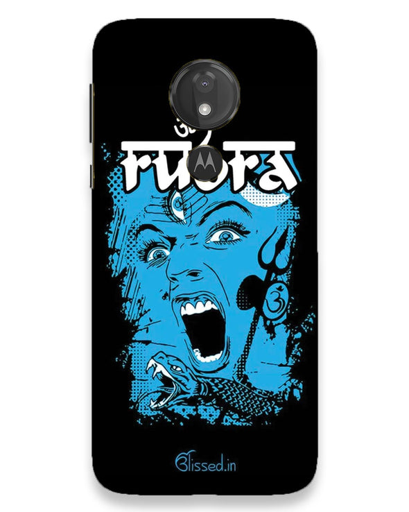 Mighty Rudra - The Fierce One | moto g7 power Phone Case