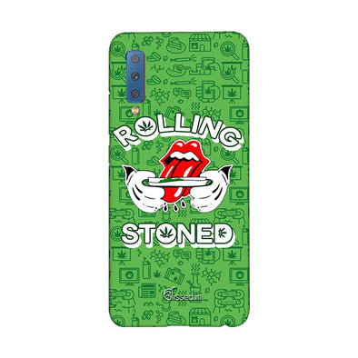 Rolling Stoned | Samsung Galaxy A7 (2018) Phone Case