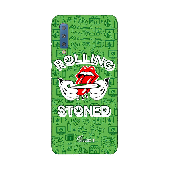 Rolling Stoned | Samsung Galaxy A7 (2018) Phone Case