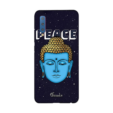 Peace of buddha | Samsung Galaxy A7 (2018) Phone Case