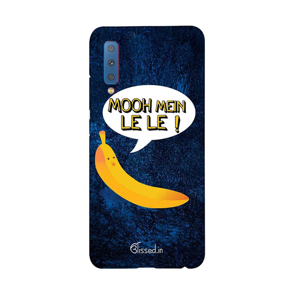 Mooh mein le le | Samsung Galaxy A7 (2018) Phone case