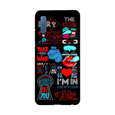 Shape of You | Samsung Galaxy A7 (2018) Phone Case