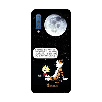 Calvin's Life Wisdom | Samsung Galaxy A7 (2018) Phone Case