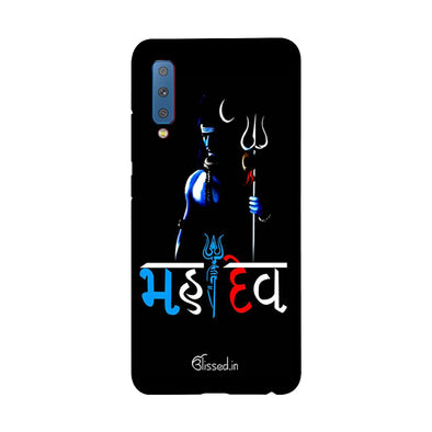 Mahadev | Samsung Galaxy A7 (2018) Phone Case