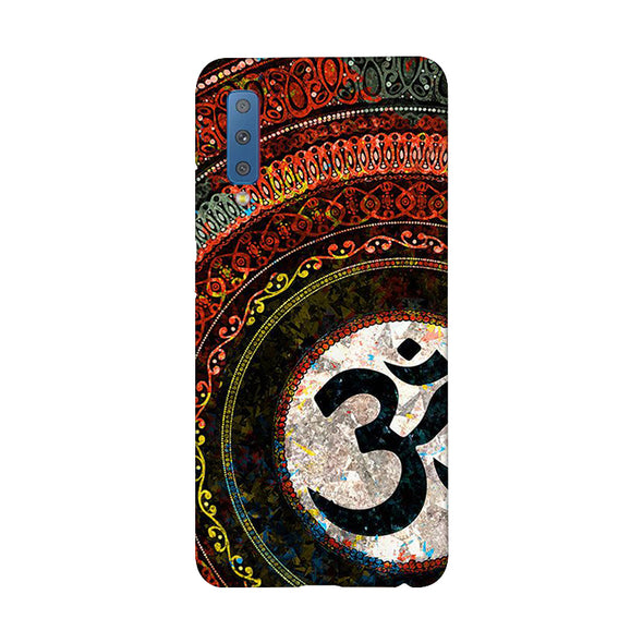 Om Mandala | Samsung Galaxy A7 (2018) Phone Case