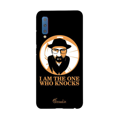 The One Who Knocks | Samsung Galaxy A7 (2018) Phone Case