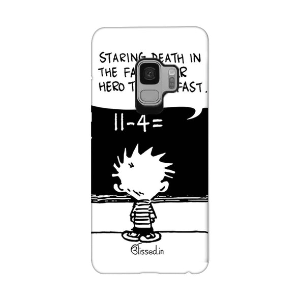 Hero Hobbes | Samsung Galaxy S9 Phone Case