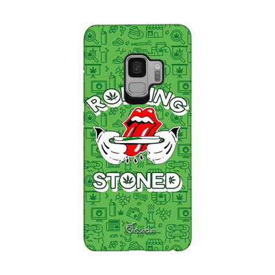 Rolling Stoned | Samsung Galaxy S9 Phone Case