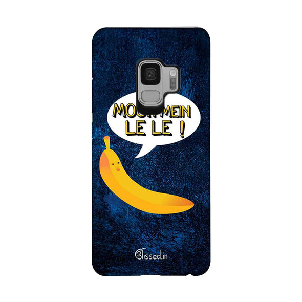 Mooh mein le le | Samsung Galaxy S9 Phone case