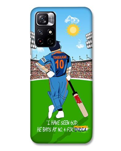 Tribute to Sachin | Redmi Note 11T 5G Phone Case