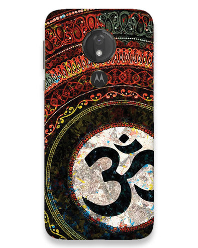 Om Mandala | moto g7 power Phone Case