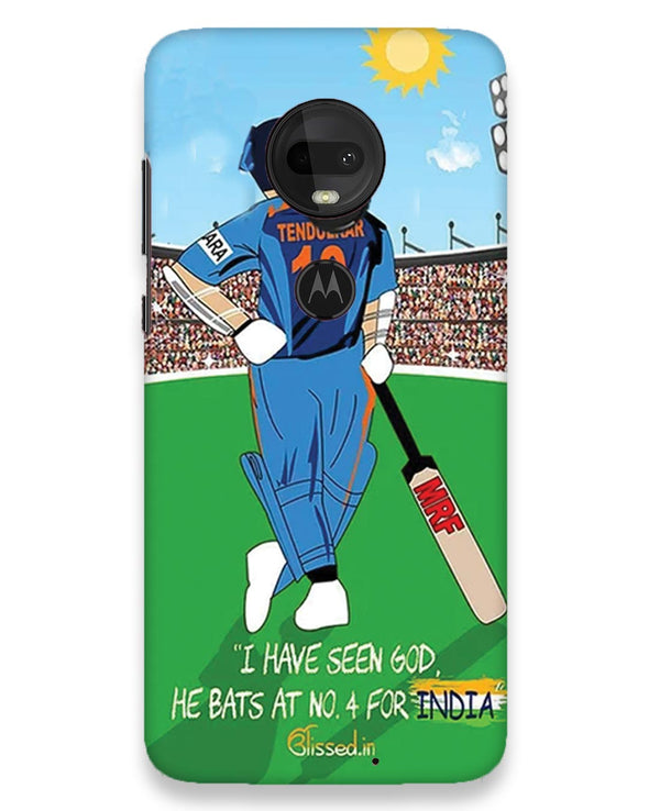 Tribute to Sachin | Moto g7 Phone Case