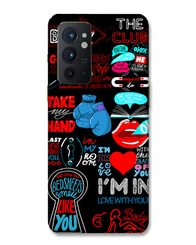 Shape of You | OnePlus 9RT Phone Case