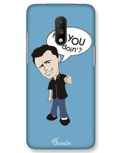 How you doing | One Plus 7 Phone Case