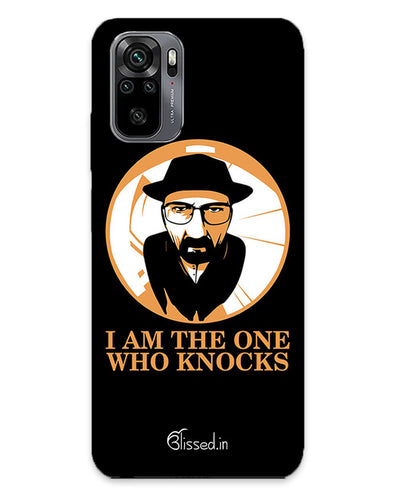 The One Who Knocks | redmi note 10 Phone Case