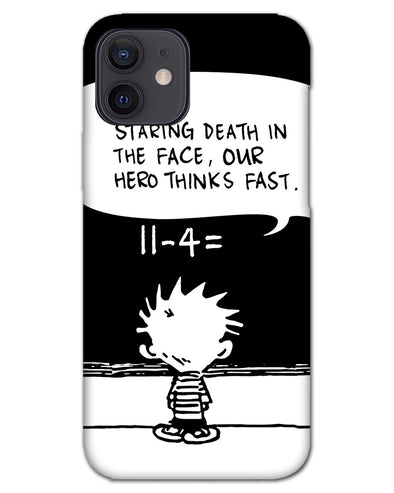Hero Hobbes | iphone 12 Phone Case