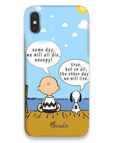 We will live | iphone X  Phone Case
