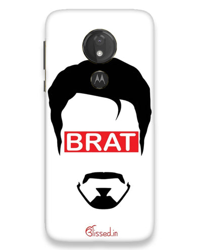 Brat | moto g7 power Phone Case