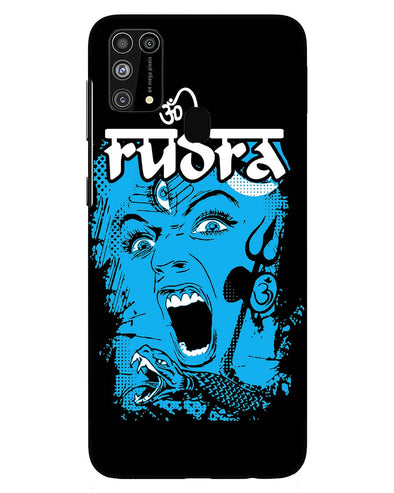 Mighty Rudra - The Fierce One | Samsung Galaxy M31 Phone Case