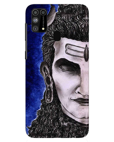 Meditating Shiva |  Samsung Galaxy M31 Phone case