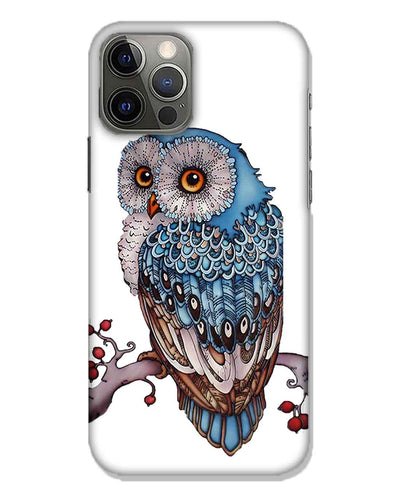 Blue Owl | iphone 12 pro max  Phone Case