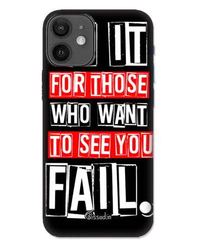 Do It For Those |  iphone 12 mini Phone Case