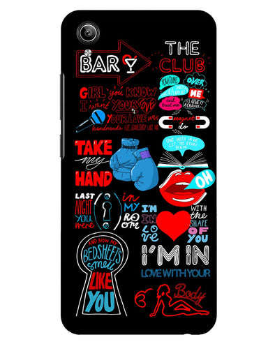 Shape of You   |  Vivo Y91i  Phone Case