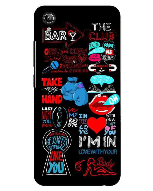 Shape of You   |  Vivo Y91i  Phone Case