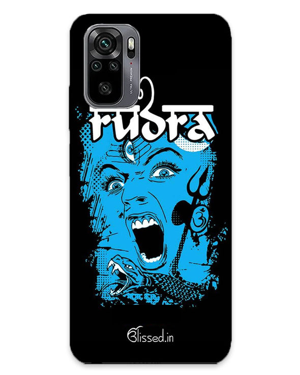 Mighty Rudra - The Fierce One | redmi note 10  Phone Case