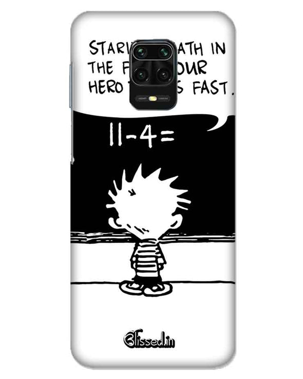 Hero Hobbes |  REDMI NOTE 9 PRO MAX  Phone Case