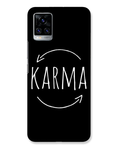 karma | Vivo V20 Pro Phone Case