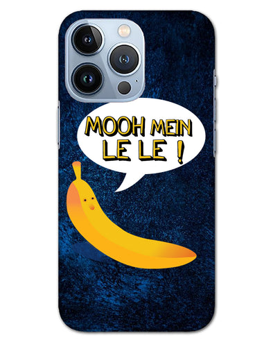 Mooh mein le le | iphone 13 pro Phone case