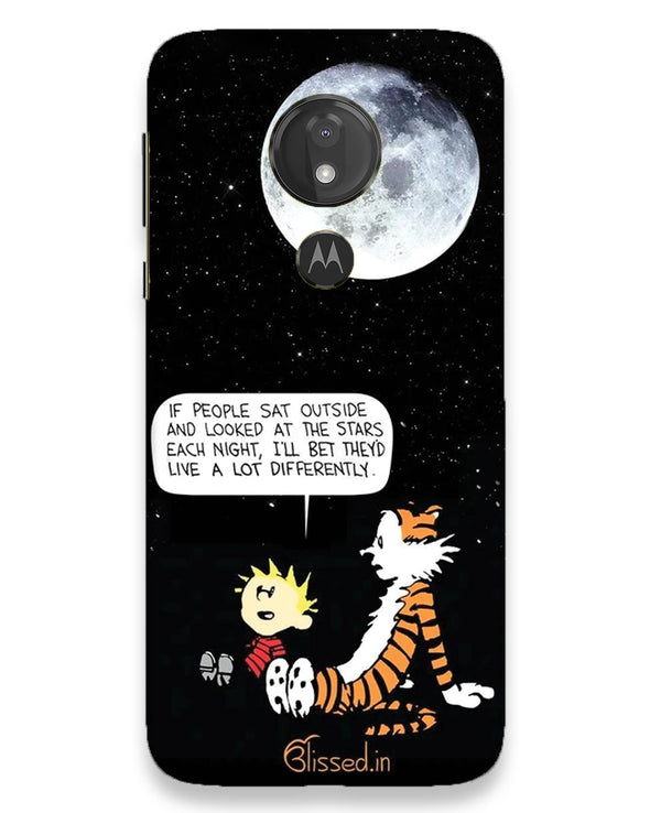 Calvin's Life Wisdom | moto g7 power Phone Case