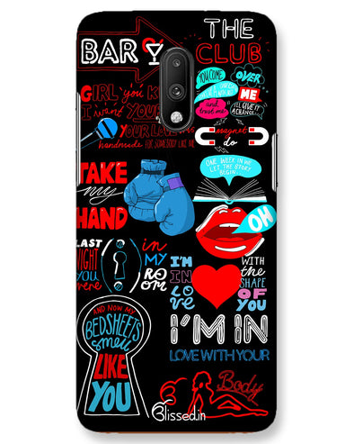 Shape of You | One Plus 7 Phone Case