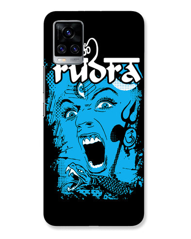 Mighty Rudra - The Fierce One | Vivo V20 Pro Phone Case
