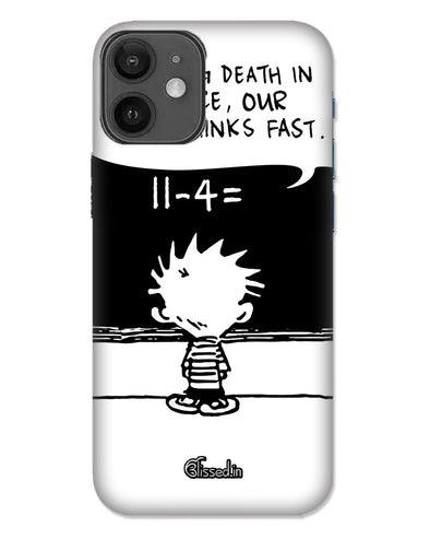 Hero Hobbes | iphone 12 mini  Phone Case